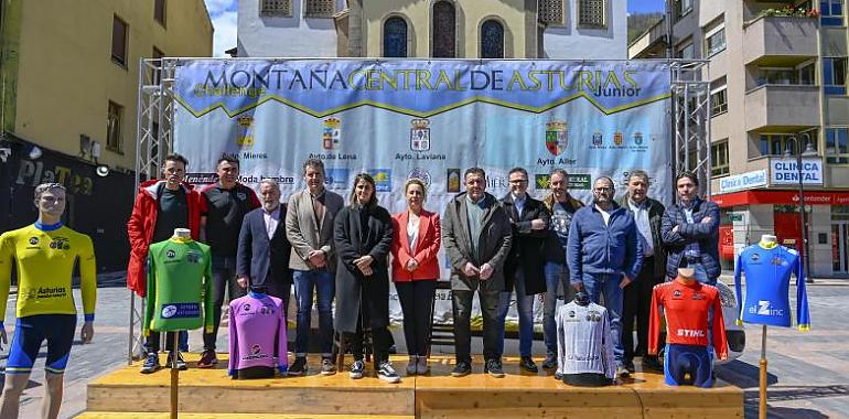 La Vuelta a la Montaña Central de Asturias 2024: Un reto de 357 kilómetros para los mejores ciclistas junior