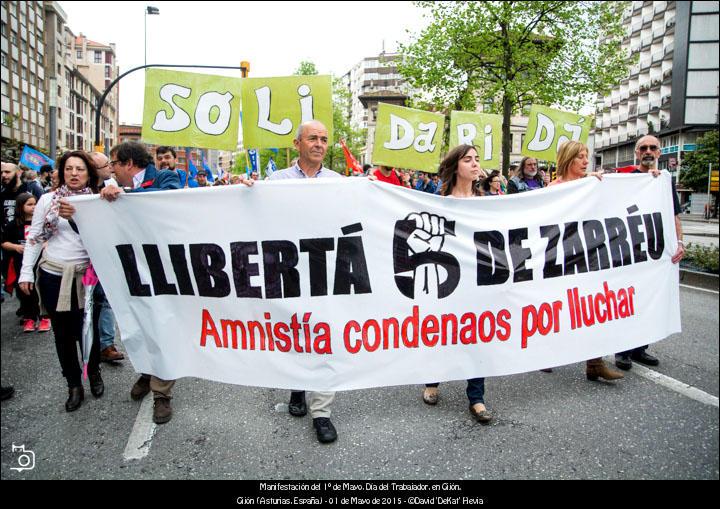 FOTOGALERÍA. Política. Manifestación 'Día del Trabajador' en Gijón
