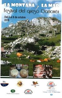 Festival y cata del queso Gamoneu en la sidrería Yumay. VI edición, 2018.