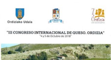 Congreso Internacional del Queso, en Ordizia (Guipúzcoa). III edición.