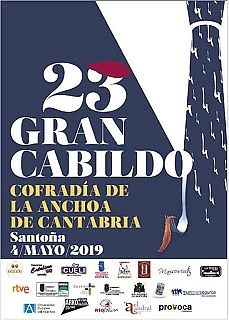 Cofradía de la Anchoa de Cantabria. XXIII Gran Cabildo, 2019