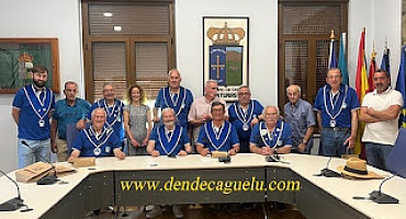 Círculo Gastronómico de los Quesos Asturianos visita el concejo de Caso en su décimo aniversario.