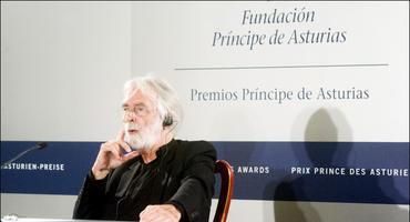 FOTOGALERÍA. Premios Príncipe de Asturias. Rueda de prensa de M.Haneke
