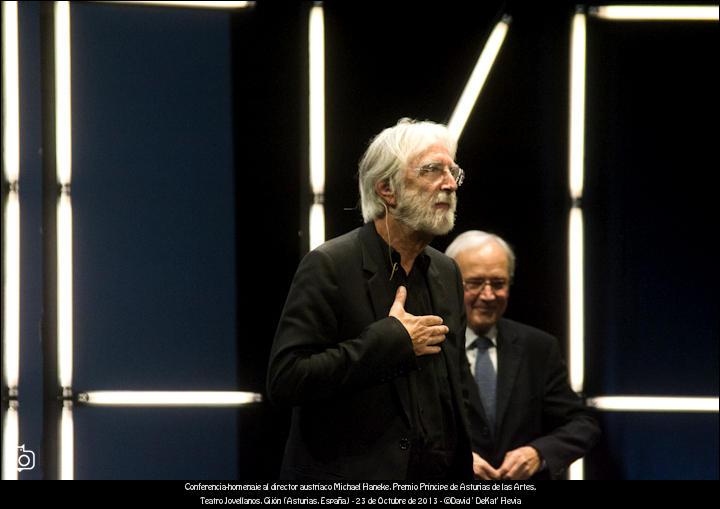 FOTOGALERÍA. Premios Príncipe de Asturias. Homenaje a M.Haneke en Gijón