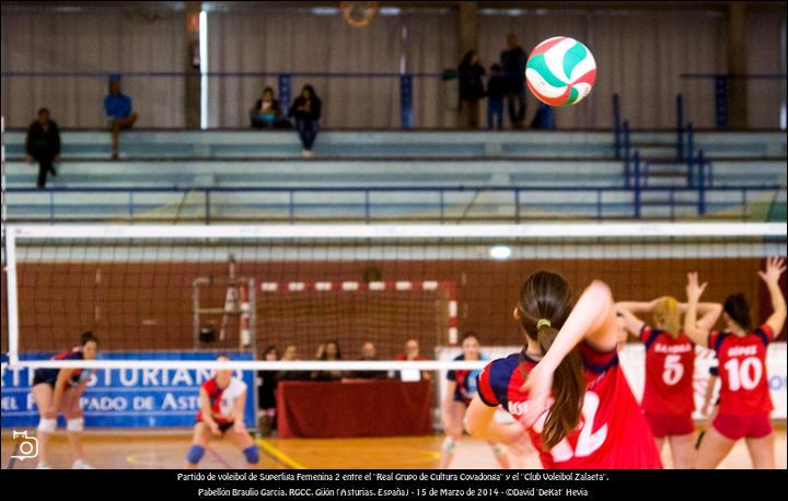 FOTOGALERÍA. Voleibol. Superliga Femenina 2. RGCC - CV Zalaeta