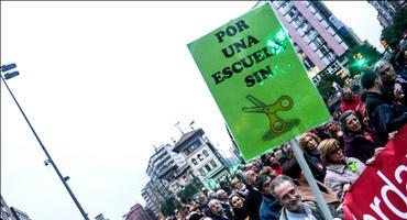 FOTOGALERÍA. Manifestación en Gijón de la Asamblea de Trabajadores