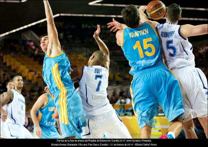 FOTOGALERÍA. Baloncesto. Mundial España 2014. Finlandia - Ucrania