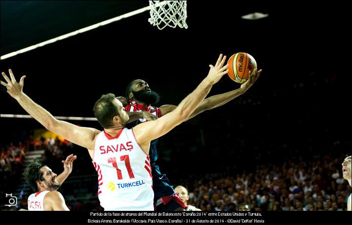 FOTOGALERÍA. Baloncesto. Mundial España 2014. EEUU - Turquía