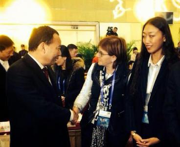 La alcaldesa de Avilés en la firma de acuerdos turísticos con Henan, China
