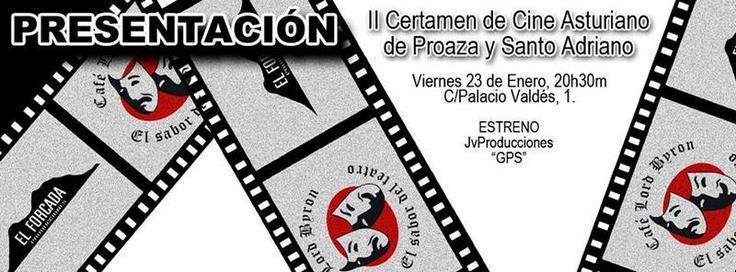Presentación en Avilés del II Certamen de Cine Asturiano de Proaza y Santo Adriano
