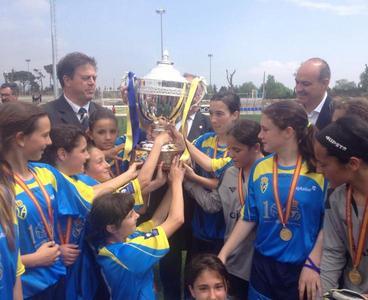 La Selección Femenina Fútbol 8 del Principado de Asturias ¡CAMPEONA de ESPAÑA!