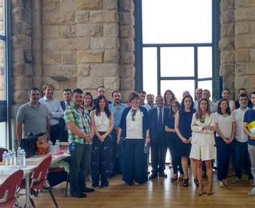 Éxito de la jornada de #mentoring #globaliza-t en Laboral Gijón