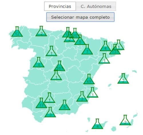 El mapa de los proyectos de investigación sobre enfermedades raras en España
