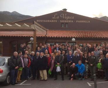 Encuentro anual de radioaficionados con el Escudería Villa de Llanes