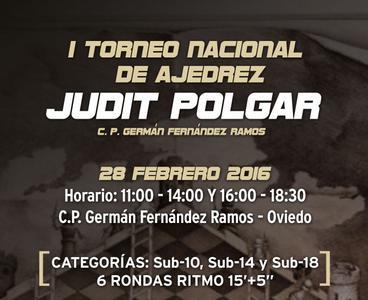 I Torneo nacional de aejedrez Judit Polgar