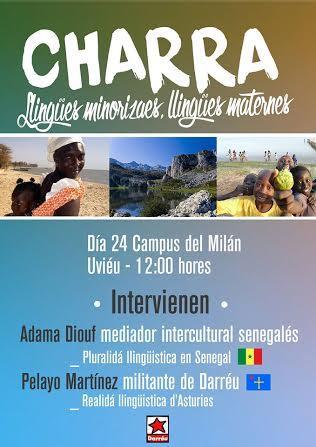 Charra - alderique: “Llingües minorizaes, llingües maternes”