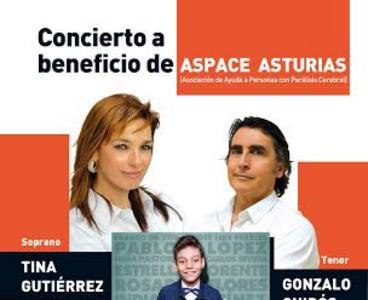 Concierto a beneficio de ASPACE ASTURIAS y homenaje a Adrián Martín