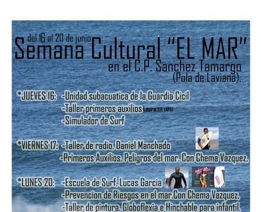 Semana cultural sobre el mar en el Colegio Elena Sánchez Tamargo de Laviana