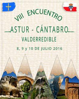 Encuentro Astur-Cántabro  en Valderredible 8, 9 y 10 de julio