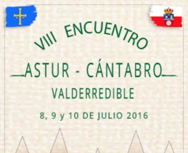 Encuentro Astur-Cántabro  en Valderredible 8, 9 y 10 de julio