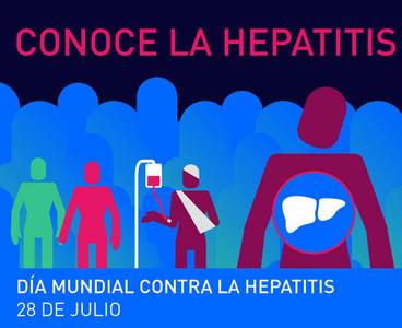 Día Mundial contra la Hepatitis: Prevenir la hepatitis, actuar ya 
