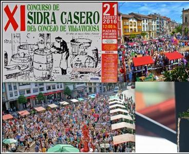 XI Concurso de Sidra Casera en Villaviciosa
