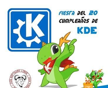 Fiesta del 20 cumpleaños de KDE
