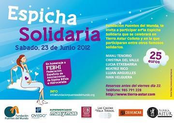 Espicha Solidaria puentes del mundo