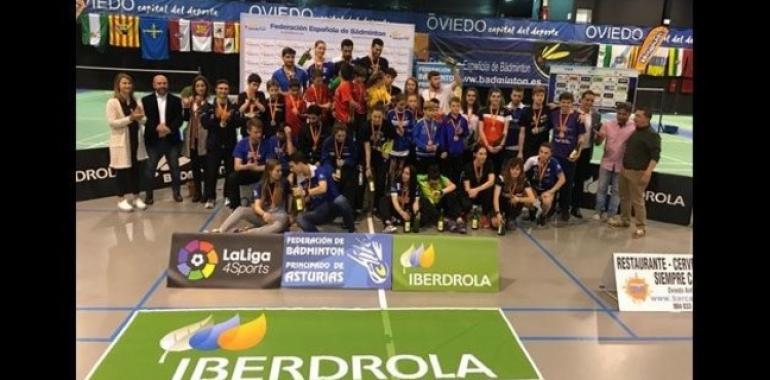 Zapico y Uslé(Oviedo) campeones de España de Dobles mixto