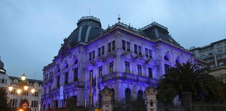 El Parlamento de Asturias conmemora el Día de Europa
