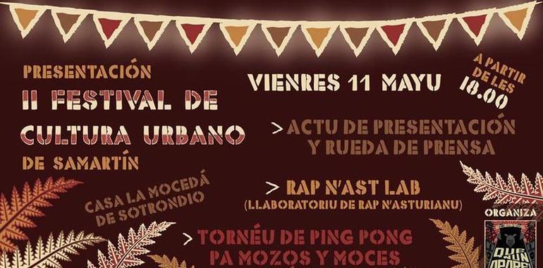 Que Nun Apare! presenta la II edición del festival de Cultura Urbano de Samartín