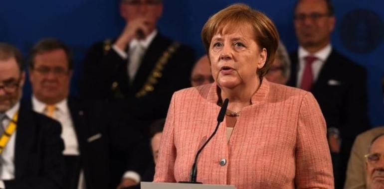 Merkel: Europa ya no puede confiar en EE.UU.