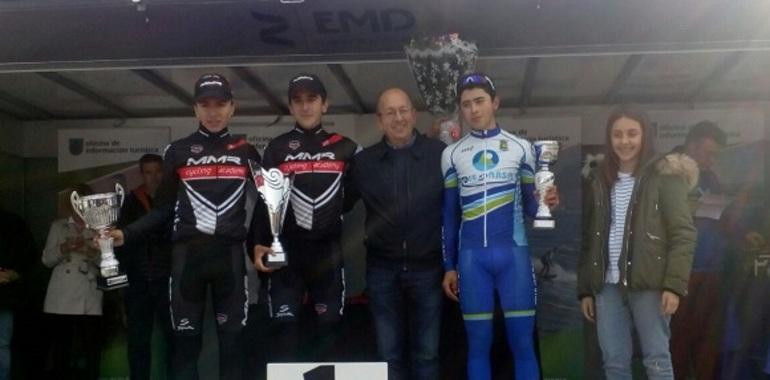 Ciclismo: Segunda carrera del Trofeo Astur-Cántabro