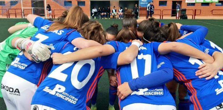 El Real Oviedo Femenino no pudo superar al Logroño