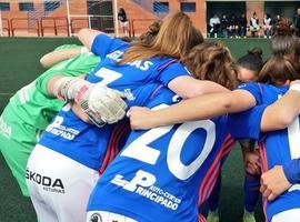 El Real Oviedo Femenino no pudo superar al Logroño