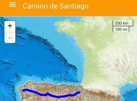 La aplicación ‘Camino de Santiago’ será accesible para personas con discapacidad 