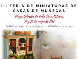 Siero exhibe las mejores casas de muñecas asturianas