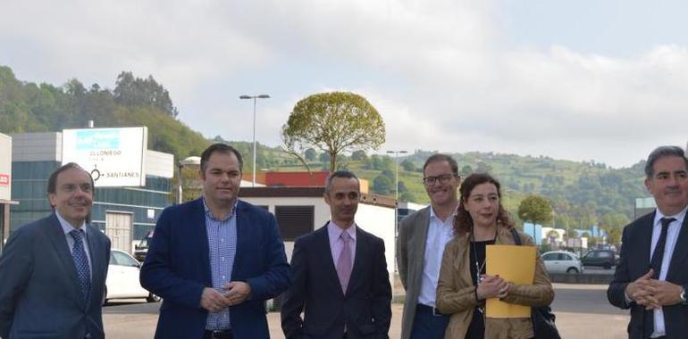 Cámara Oviedo impulsará la venta de parcelas en el polígono Olloniego II
