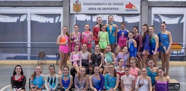 El Vi Torneo de Discos Largos prepara a las patinadoras para el XLI Campeonato de Asturias