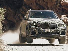 El nuevo BMW X5 última su fase de pruebas del círculo polar hasta Sudáfrica