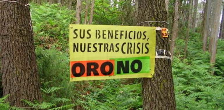 La asociación ORO NO demanda al Ayuntamiento de Tapia