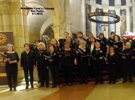 Música sacra del barroco este domingo en la iglesia de San Tirso