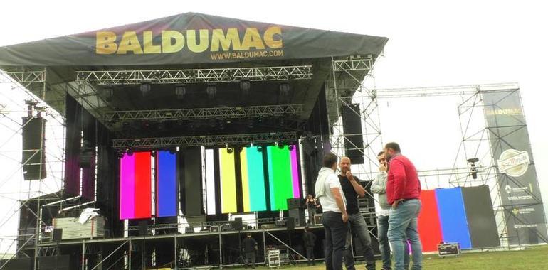 Todo listo para que el festival Baldumac abra sus puertas mañana