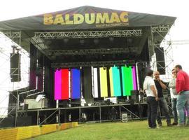 Todo listo para que el festival Baldumac abra sus puertas mañana