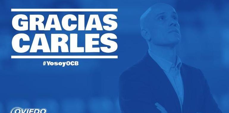 Carles Marco no seguirá al frente del Unión Financiera Baloncesto Oviedo