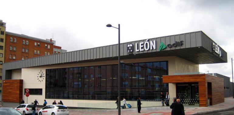 Adif aprueba 17 M2 € para trabajos en la Alta Velocidad León y Asturias