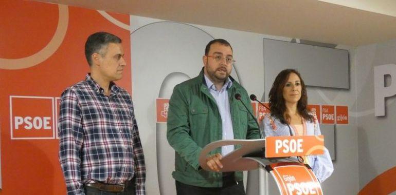 La FSA proclama a Adrián Barbón candidato provisional al Principado