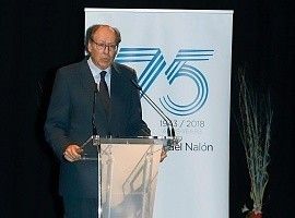 Química del Nalón, asturiana al 100 %, celebra sus 75 en Trubia