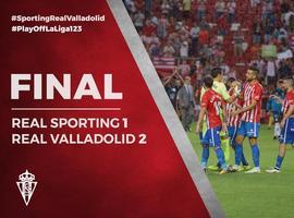 Sporting-Valladolid: No se pudo