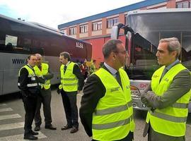 ALSA mejorará el transporte en bús en el área metropolitana de Asturias